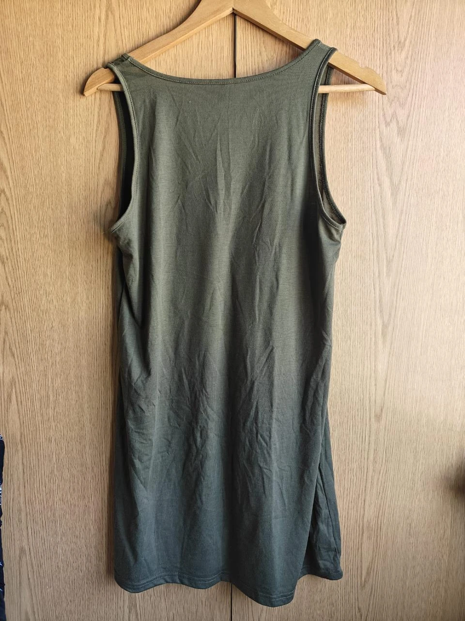 Tuniekjurk in groen – photo 3